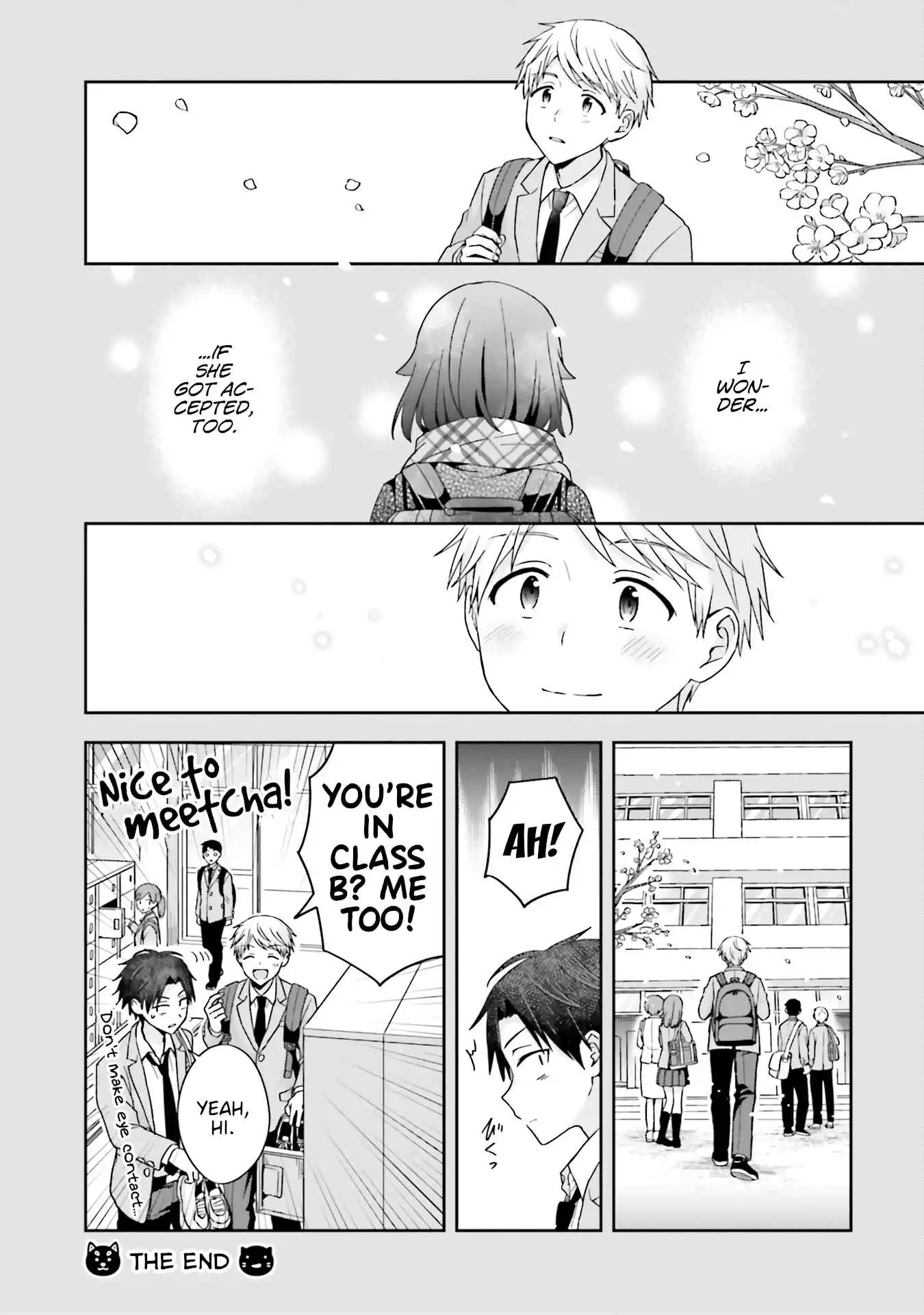 The Quiet Komori-san and the Loud Oobayashi-kun Chapter 43 4